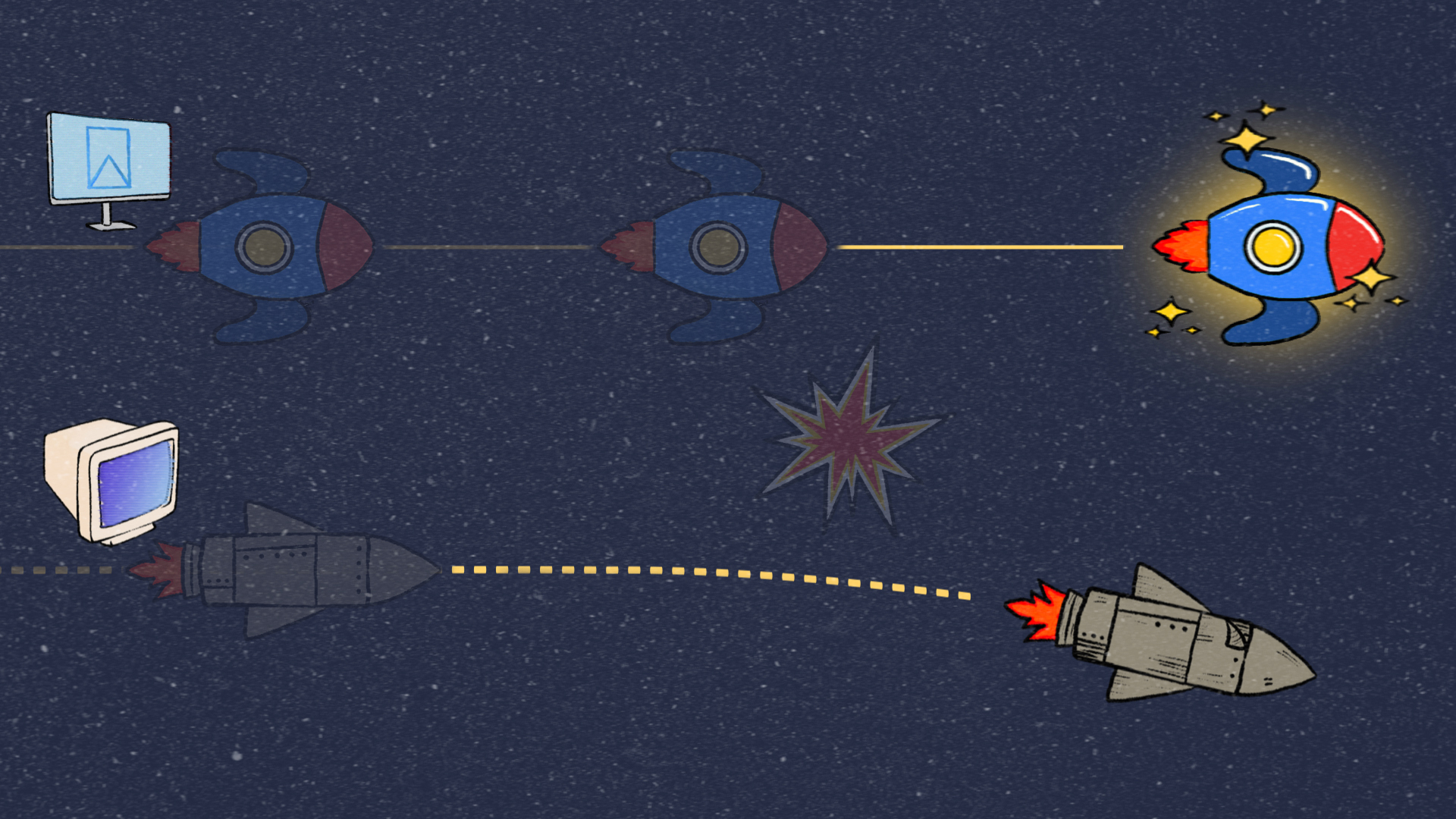 What does it take for AI to build space software?